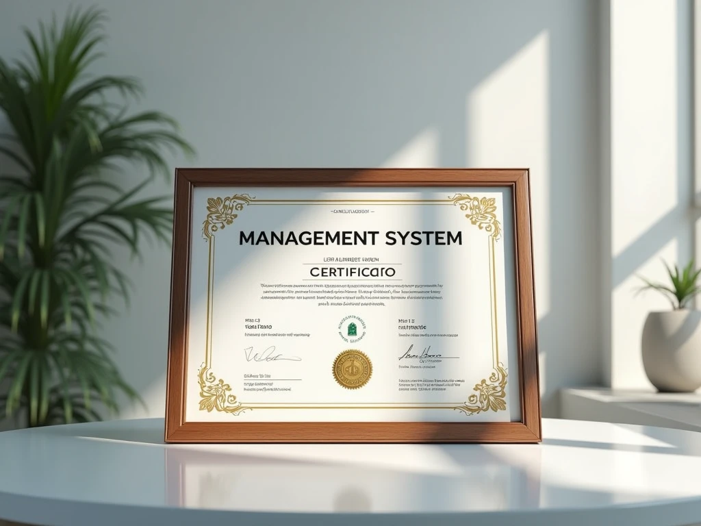 Management systems certification