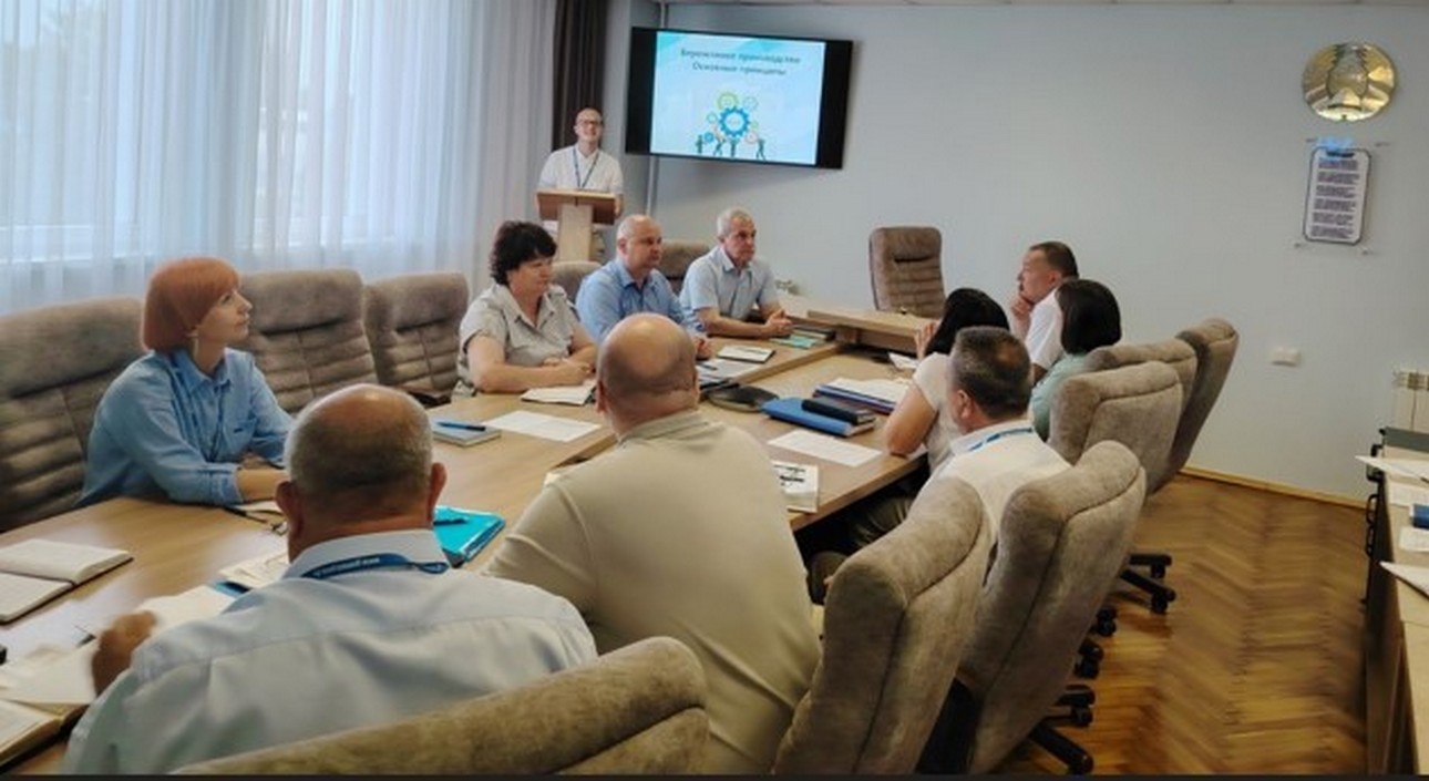 Внимание к бережливому производству в Гомельском ЦСМС