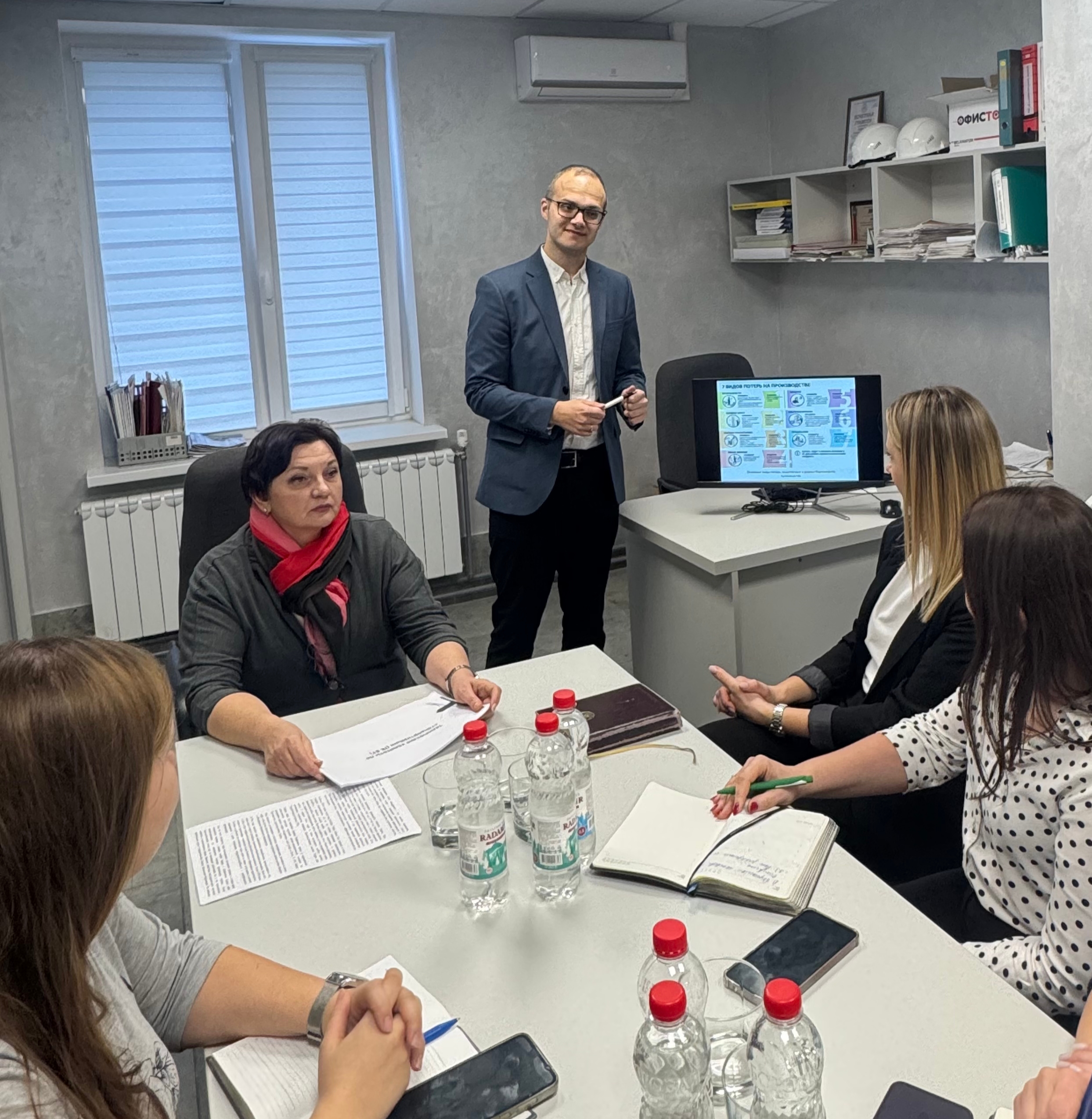 Семинар для сотрудников ОАО «Гомельский ликёро-водочный завод «Радамир»