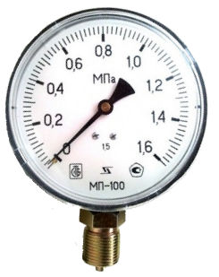 Манометр технический МП100М5-1,6МПа