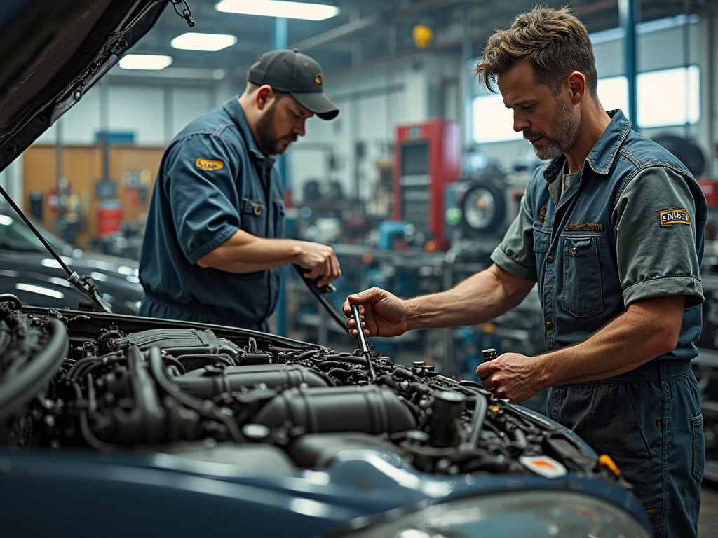 Технический осмотр транспортных средств