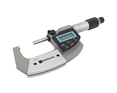 Микрометр цифровой IP65 (25-50 мм) NORGAU 041 057 002