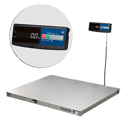 Весы платформенные 4D-PM.S-12/10_A
