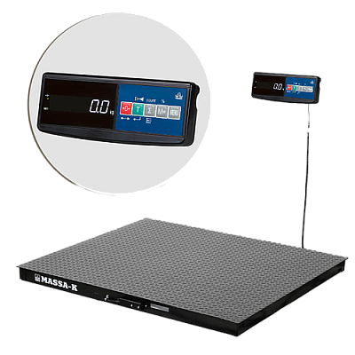 Весы платформенные 4D-PM-15/15_A