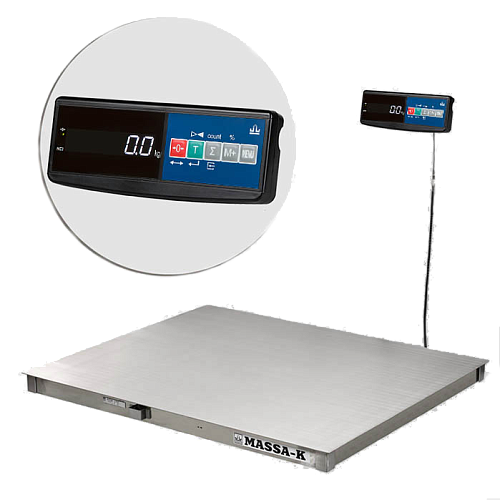 Весы платформенные 4D-PM.S-15/12_A