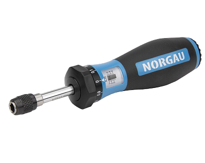 Отвертка динамометрическая предельная (1-6 Нм), NORGAU NTS12-6H