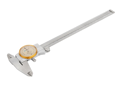 Штангенциркуль с круговой шкалой (0-200 мм) NORGAU 040 027 020