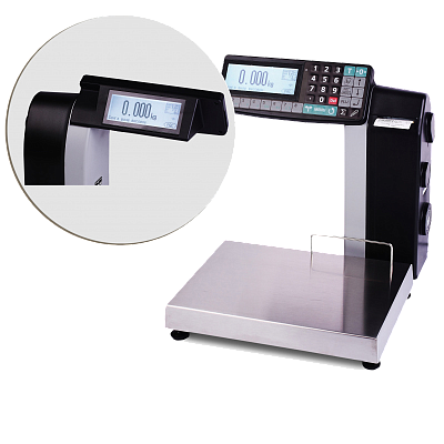 Весы с печатью этикеток MK_R2L10-1
