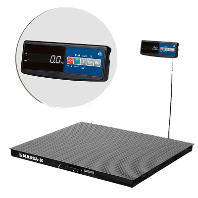 Весы платформенные 4D-PM-10/10_A